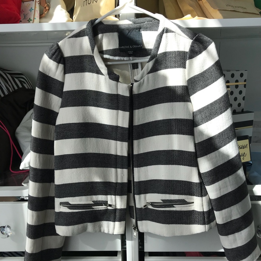 Harlowe & Graham jacket